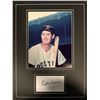 Image 1 : Ted Williams Autographed Display