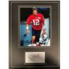 Image 1 : Tom Brady Autographed Display