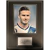 Image 1 : David Beckham Autographed Display