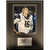 Image 1 : Jared Goff AUTOGRAPHED Display