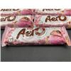 Image 2 : Aero Strawberry Scoop Limited Edition Candy Bars (11 x 42g)