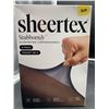Image 1 : Sheertex Strong Rip Resist Tights 2pk (S) Black