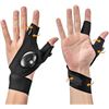Image 1 : Etsfmoa LED Light Flashlight Gloves
