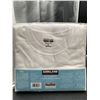 Image 2 : Kirkland Men's White Crew Neck  T-shirts (L) 4pk