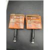 Image 1 : Simms XL Staining & Painting Polyester Blend All Paint & Stain Brushes (2 x 5in)