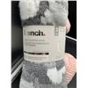 Image 2 : Bench 3pk Slipper Sock (size 4-10)