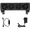 Image 1 : Betzilla Aquarium Chiller, Silent Fish Tank Cooling Fan, 6-Speed Control System for Salt Fresh Water