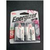 Image 2 : Energizer Max 9V4 Batteries (2 x 4)