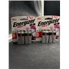 Image 1 : Energizer Max 9V4 Batteries (2 x 4)