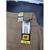 Image 2 : Cat Fleece Lined Canvas Pant (32 x 30)