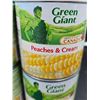 Image 2 : Green Giant Peaches & Cream (6 x 341ml)