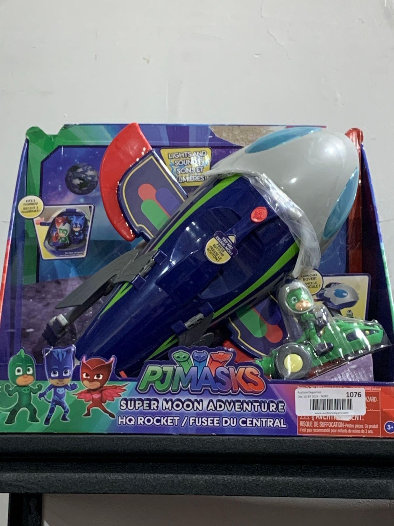 PJ Masks Super Moon Adventure Figure Set-Owlette in | Whizz Action Figures PJ Masks Super Moon Adventure Figure Set-Owlette in | Whizz Action Figures