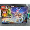 Image 2 : LEGO Disney Advent Calendar 2024 for Kids - Christmas Advent Calendar W/Mini Builds & 8 Minifigures,