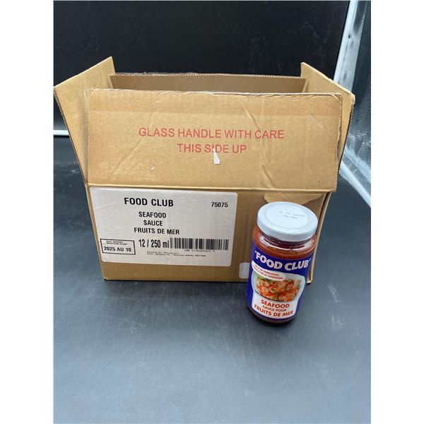 Food Club Seafood Sauce Fruits 12/250 mL