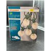 Image 2 : Sylvania 25 LED Jumbo Globe Lights 4.88m/16ft Lighted Length Per Set Connect up to 15 Sets