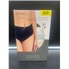 Image 1 : Jones New York Seamless Brief Silky Soft pack of 5 S/P