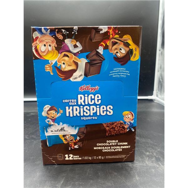 Kellogg's Rice Krispies Squares Double Chocolaty Chunk 12x85g