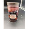 Image 1 : Tuscany Candle Premium Marbled Wax Fruit Smoothie Juicy Strawberries, Blueberries & Raspberries 18oz