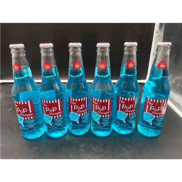 The Pop Shoppe Cotton Candy 6x355mL