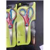 Image 2 : Buffalo Scissors Stainless Steal - Lot of 3