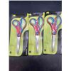 Image 1 : Buffalo Scissors Stainless Steal - Lot of 3