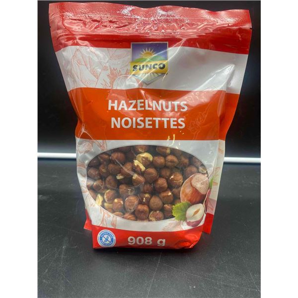 Sunco Hazelnuts 908g
