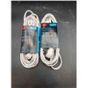 Image 1 : Globe Extension Cord | 3 Outlets | 9.8ft | 3m - Lot of 2