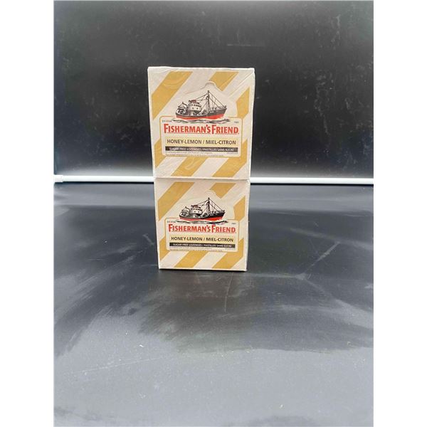 Fisherman's Friend Honey lemon sugar free 8x22 set of 2