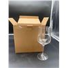 Image 1 : 19 Ounce Plastic Stem Wine Glasses, Set of 6