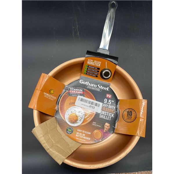 Ultra Release nonstick Gotham Steel Diamond 9.5" pan