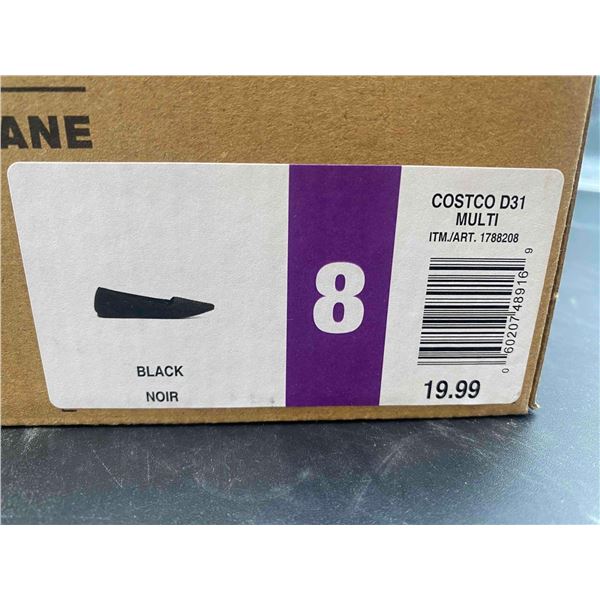 Call It Spring B.E.D Foam Vegan Black slides 8 woman