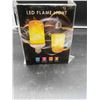 Image 1 : LED Flame Light Bulbs