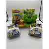 Image 1 : Play-Doh Smashdown Hulk & VS Rip-Spin Batman x2