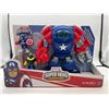 Image 1 : Playskool Marvel Super Heroes  Space Command Armor