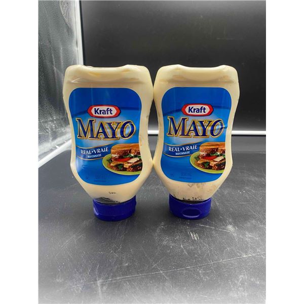 Kraft Mayo 650 mL - Lot of 2