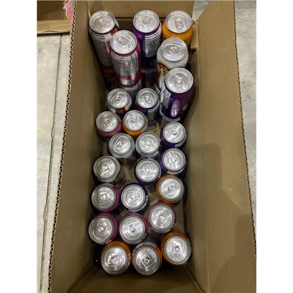 Assorted Box of Soda 31 x 355ml