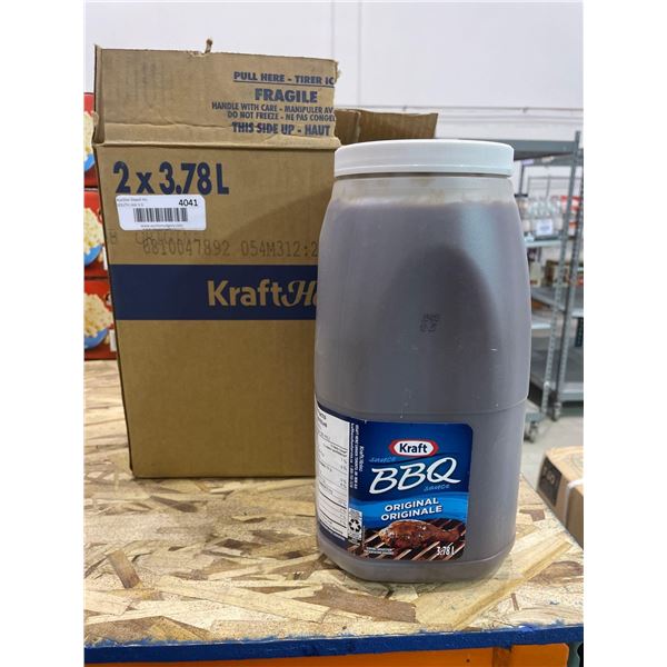 Kraft BBQ Sauce Original 2 x 3.78L
