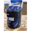 Image 2 : Redcon 1 Total War Pre-Workout Blue Raspberry 435g