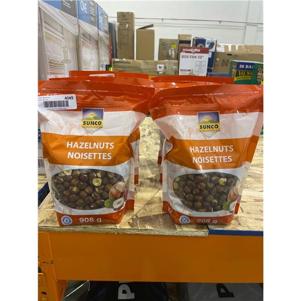 Sunco Hazelnuts 2 x 908g