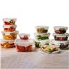 Image 1 : Glasslock 26 Piece Glass Container Set
