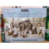 Image 2 : Kirkland Hand Painted Nativity 14-Piece Set