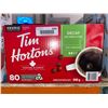 Image 1 : Keurig Tim Hortons Decaf Fine Grind Coffee 840g