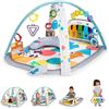 Image 1 : Baby Einstein 4-in-1 Kickin' Tunes Music Activity Gym Play Mat