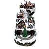 Image 1 : Holiday Animated Ski Mountain