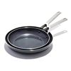 Image 1 : OXO Frying Pans 2 Piece