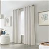 Image 1 : Ecologee Room Darkening Rod Pocket Window Curtain Pair 52" x 84"