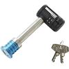 Image 1 : LOT OF 2 Master Lock Stainless Steel Receiver/Coupler Lock