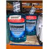 Image 1 : Listerine Ultra Clean Arctic Mint Mouth Wash 2 x 1.5L