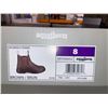 Image 3 : Aquatherm Bryanna2 Brown Boots Size 8
