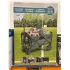 Image 2 : Heavy Duty Collapsible Outdoor Folding Camping Gear Grocery Cart Portable Lightweight Utility Adjust